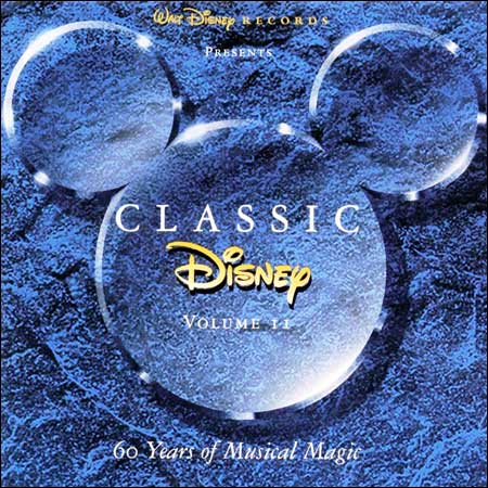 Обложка к альбому - Classic Disney: 60 Years Of Musical Magic (5 CD Box Set - CD 2)