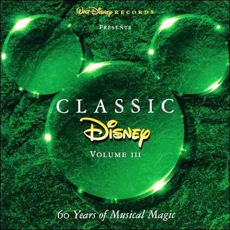 Обложка к альбому - Classic Disney: 60 Years Of Musical Magic (5 CD Box Set - CD 3)