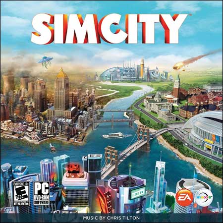 Обложка к альбому - SimCity