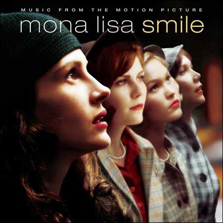 Обложка к альбому - Улыбка Моны Лизы / Mona Lisa Smile (OST)