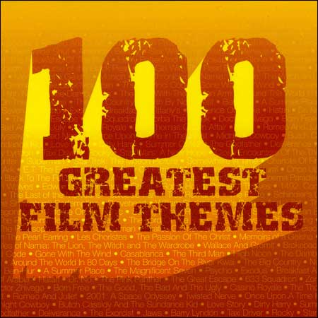 Обложка к альбому - 100 Greatest Film Themes (6 CD Box Set - CD 2)