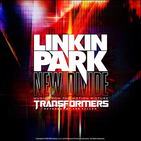 Обложка к альбому - Трансформеры 2: Месть падших / Transformers: Revenge Of The Fallen - Linkin Park: New Divide (Single)