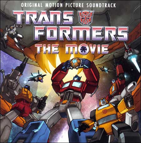 Обложка к альбому - Трансформеры / The Transformers: The Movie (20th Anniversary Edition)
