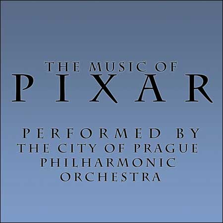 Обложка к альбому - The Music of Pixar