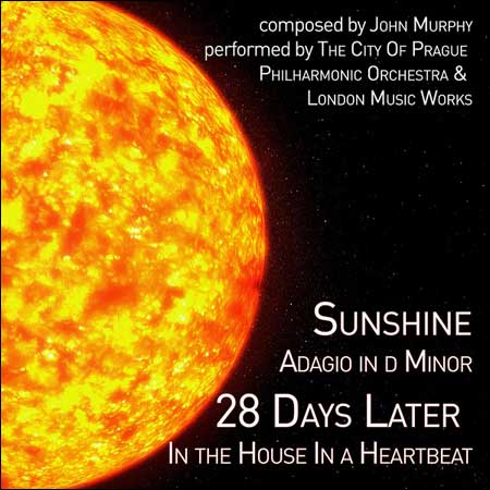 Обложка к альбому - Music from Sunshine and 28 Days Later