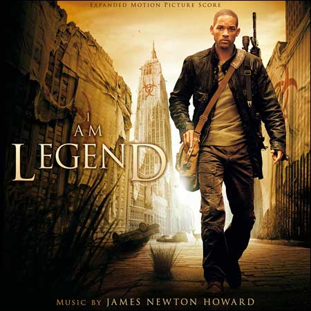 Обложка к альбому - Я - легенда / I Am Legend (Expanded Score)