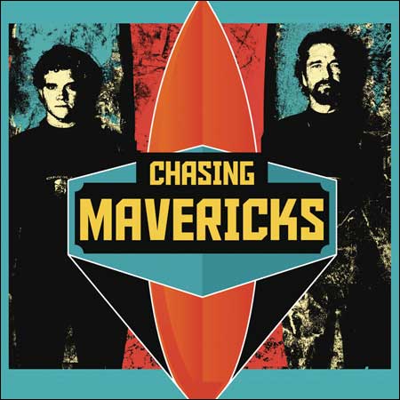 Обложка к альбому - Покорители волн / Chasing Mavericks