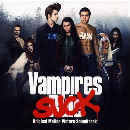 Обложка к альбому - Вампирский засос / Vampires Suck (OST)