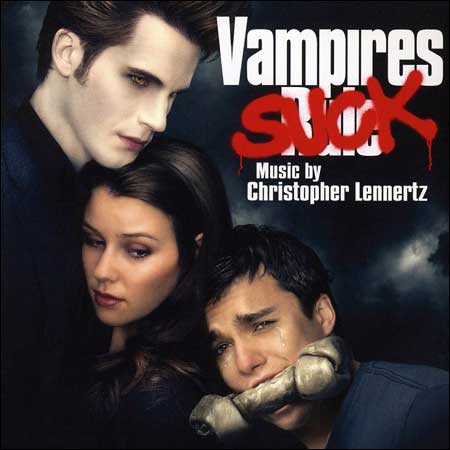 Обложка к альбому - Вампирский засос / Vampires Suck (Score)