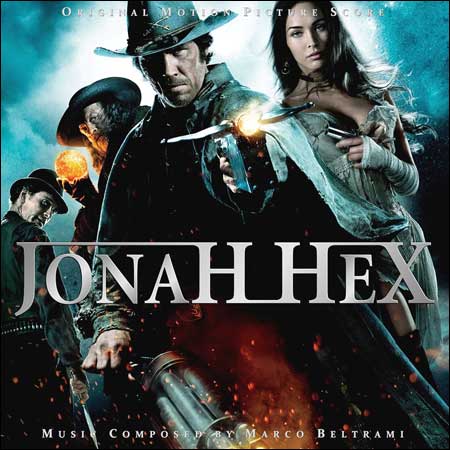 Обложка к альбому - Джона Хекс / Jonah Hex (Score)