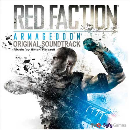 Обложка к альбому - Red Faction: Armageddon