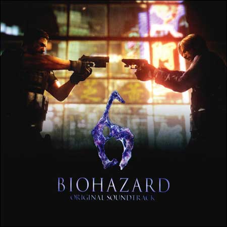 Обложка к альбому - Biohazard 6 / Resident Evil 6