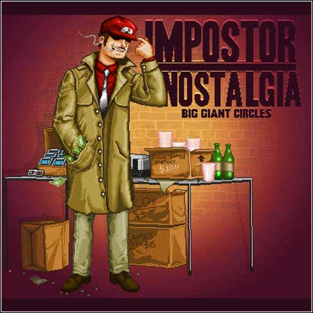 Обложка к альбому - Impostor Nostalgia