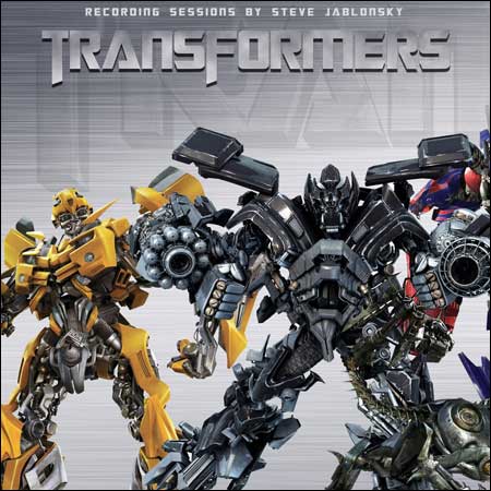 Обложка к альбому - Трансформеры / Transformers (Recording Sessions)