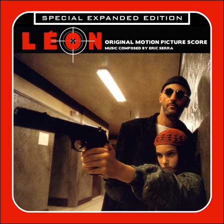 Обложка к альбому - Леон / Leon (Expanded Score)