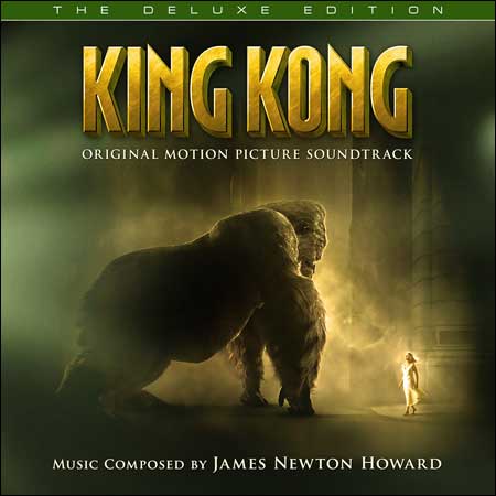 Обложка к альбому - Кинг Конг / King Kong (by James Newton Howard - The Deluxe Edition)