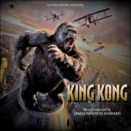 Обложка к альбому - Кинг Конг / King Kong (by James Newton Howard - Recording Sessions)