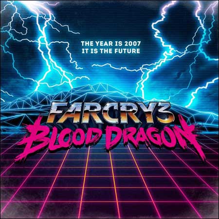 Обложка к альбому - Far Cry 3: Blood Dragon (OST)