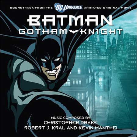 Обложка к альбому - Бэтмен: Рыцарь Готэма / Batman: Gotham Knight