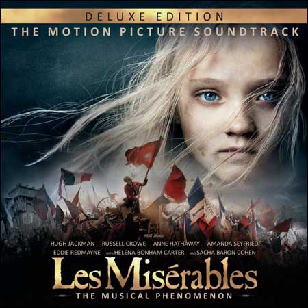 Обложка к альбому - Отверженные / Les Miserables / Les Misérables: The Musical Phenomenon (Deluxe Edition)