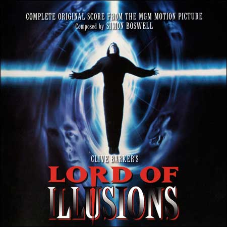 Обложка к альбому - Повелитель иллюзий / Lord Of Illusions (Complete Score)