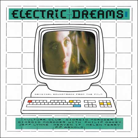 Обложка к альбому - Электрические мечты / Electric Dreams
