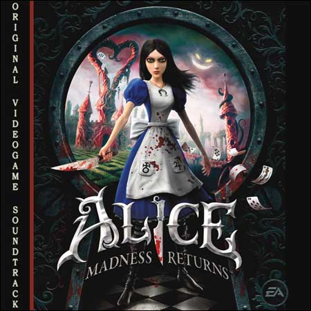 Обложка к альбому - Alice: Madness Returns (OST)