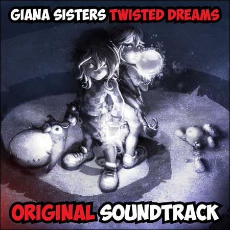 Обложка к альбому - Giana Sisters: Twisted Dreams