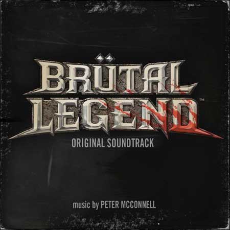Обложка к альбому - Brütal Legend