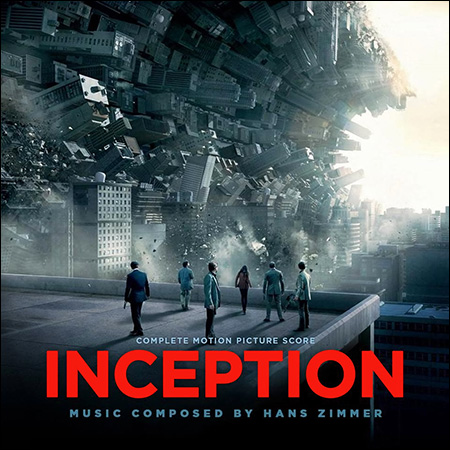 Обложка к альбому - Начало / Inception (Complete Score)