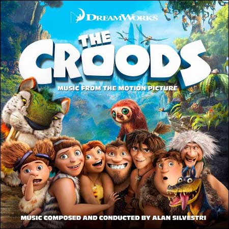 Обложка к альбому - Семейка Крудс / The Croods