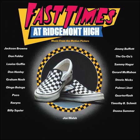 Обложка к альбому - Быстрые времена в школе Риджмонт / Fast Times At Ridgemont High
