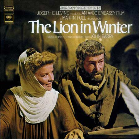 Обложка к альбому - Лев зимой / The Lion in Winter