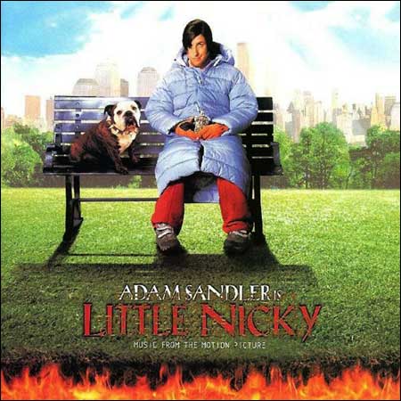 Обложка к альбому - Никки, дьявол - младший / Little Nicky (OST)