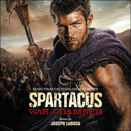 Обложка к альбому - Спартак: Война проклятых / Spartacus: War of the Damned
