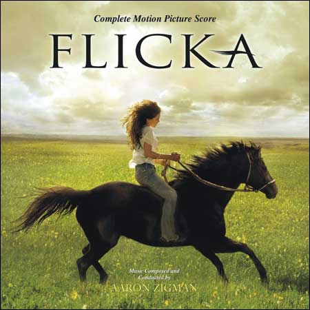 Обложка к альбому - Флика / Flicka (Complete Score)