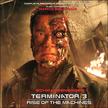Обложка к альбому - Терминатор 3: Восстание машин / Terminator 3: Rise of the Machines (Recording Sessions)
