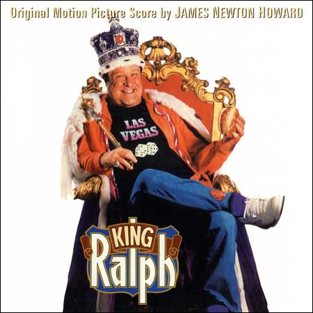 Обложка к альбому - Король Ральф / King Ralph