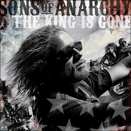 Обложка к альбому - Сыны Анархии / Сыновья Анархии / Sons of Anarchy: The King Is Gone (EP)