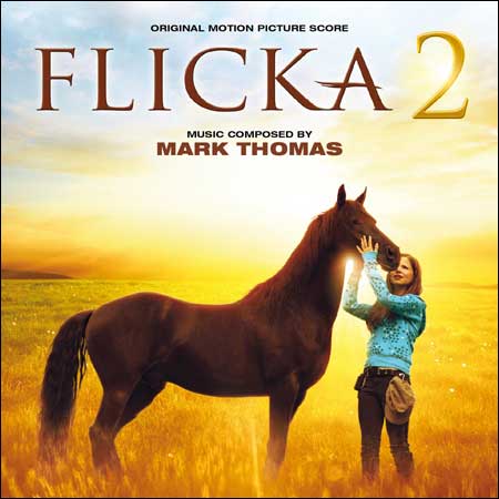 Обложка к альбому - Флика 2 / Flicka 2 (Score)