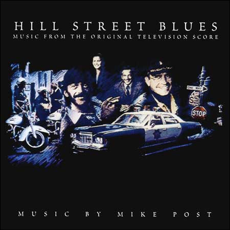 Обложка к альбому - Хилл Стрит Блюз / Hill Street Blues