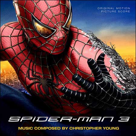 Обложка к альбому - Человек-паук 3 / Spider-Man 3 (Recording Sessions)