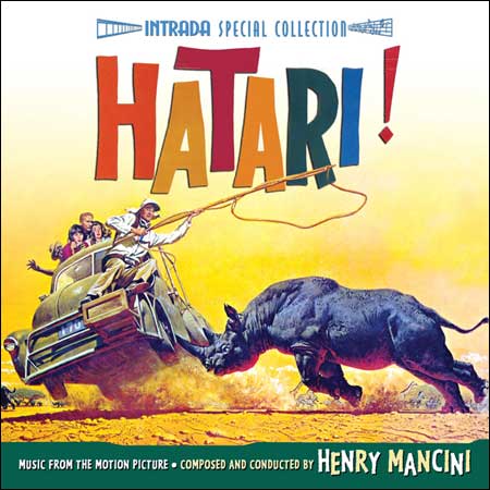 Обложка к альбому - Хатари! / Hatari! (Intrada)