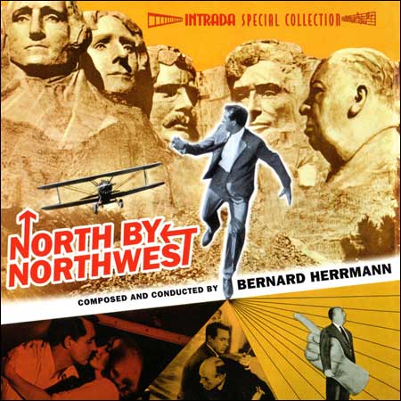 Обложка к альбому - На север через северо-запад / North By Northwest (Intrada Special Collection)