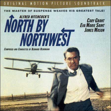 Обложка к альбому - На север через северо-запад / North By Northwest (Rhino Movie Music)