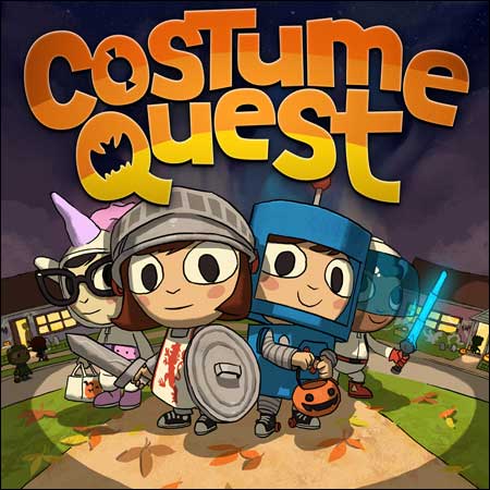 Обложка к альбому - Costume Quest