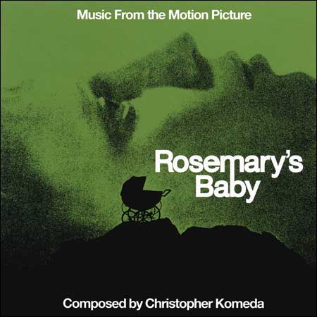 Обложка к альбому - Ребенок Розмари / Rosemary's Baby (La-La Land Records)