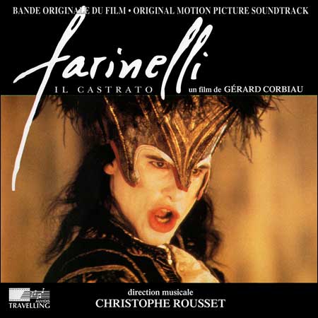 Обложка к альбому - Фаринелли-кастрат / Farinelli: Il Castrato