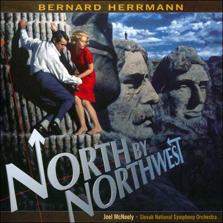 Обложка к альбому - На север через северо-запад / North By Northwest (Varese Sarabande)