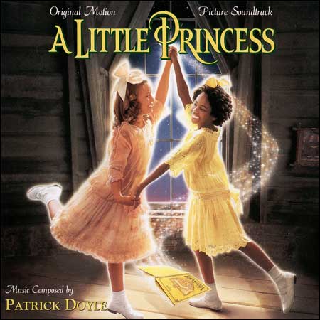 Обложка к альбому - Маленькая принцесса / A Little Princess